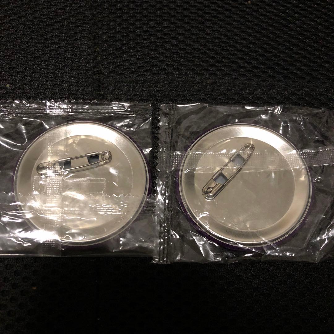 魔法少女まどかマギカ　 缶バッジ　暁美ほむら　アニメジャパン　２点セット