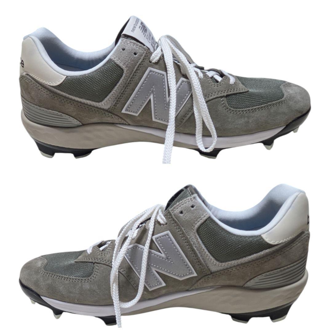 希少な31cm ニューバランス574 大谷翔平契約記念モデル 海外限定 スパイク