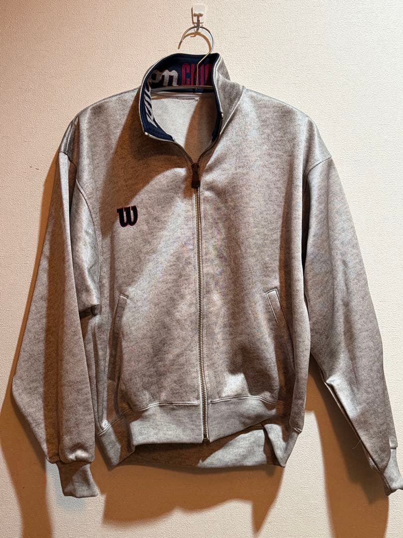 old 90s Wilson トラックジャケット パンツ 裾ジップ セットアップ
