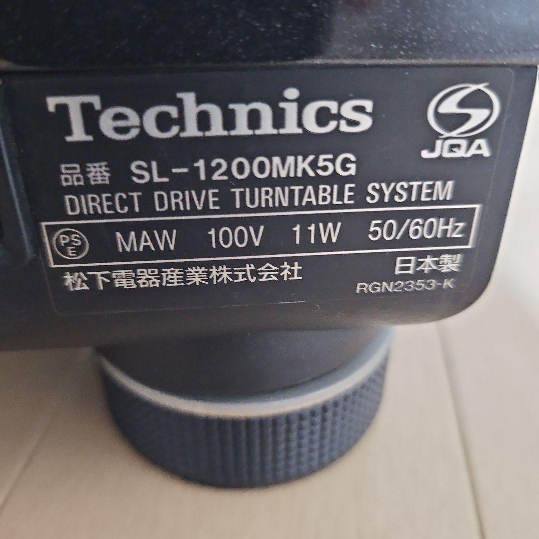DJ機材 Technics SL-1200 MK5G