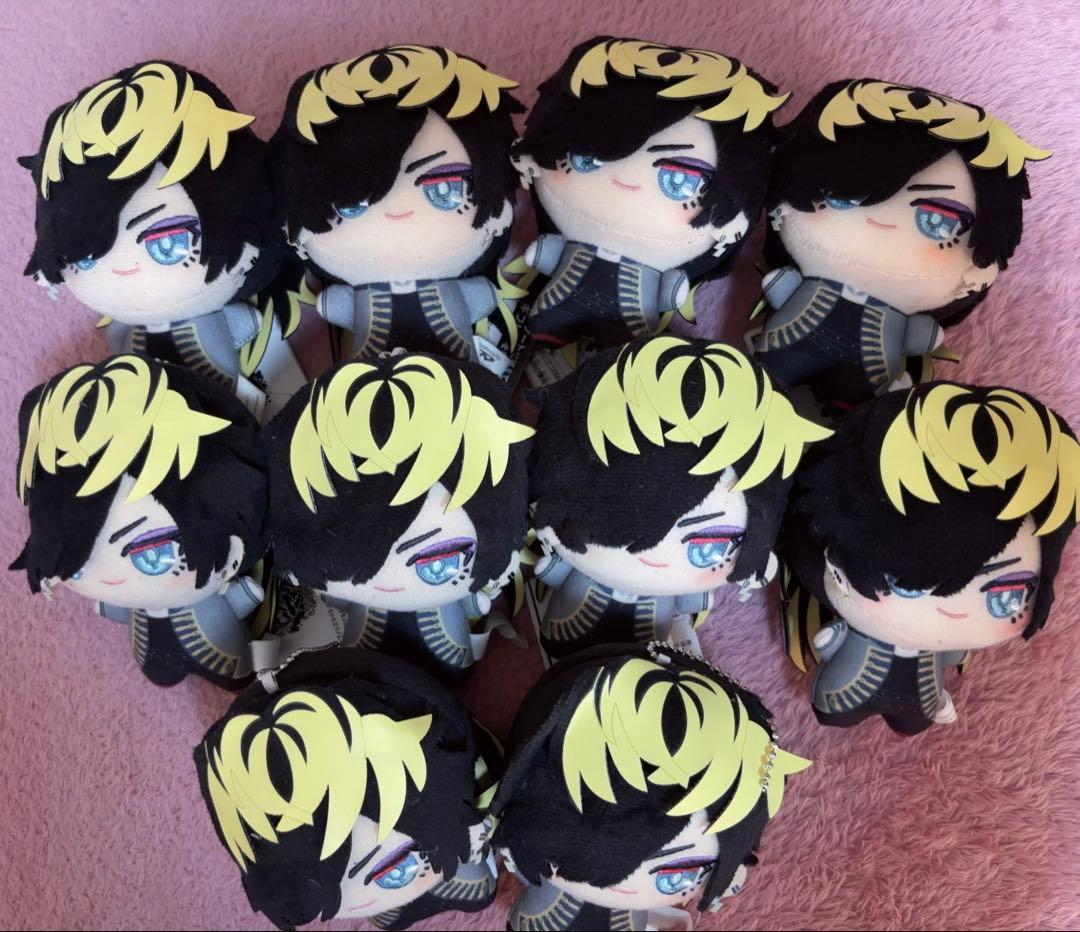 ヒプノシスマイク ちびぐるみ 四十物十四 BAT vol.1