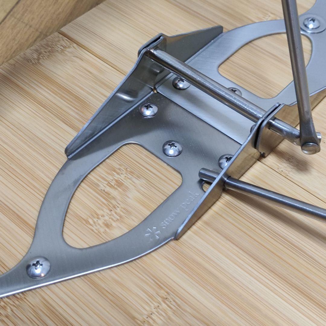 スノーピーク  peak ワンアクションテーブル竹 LV-010TR