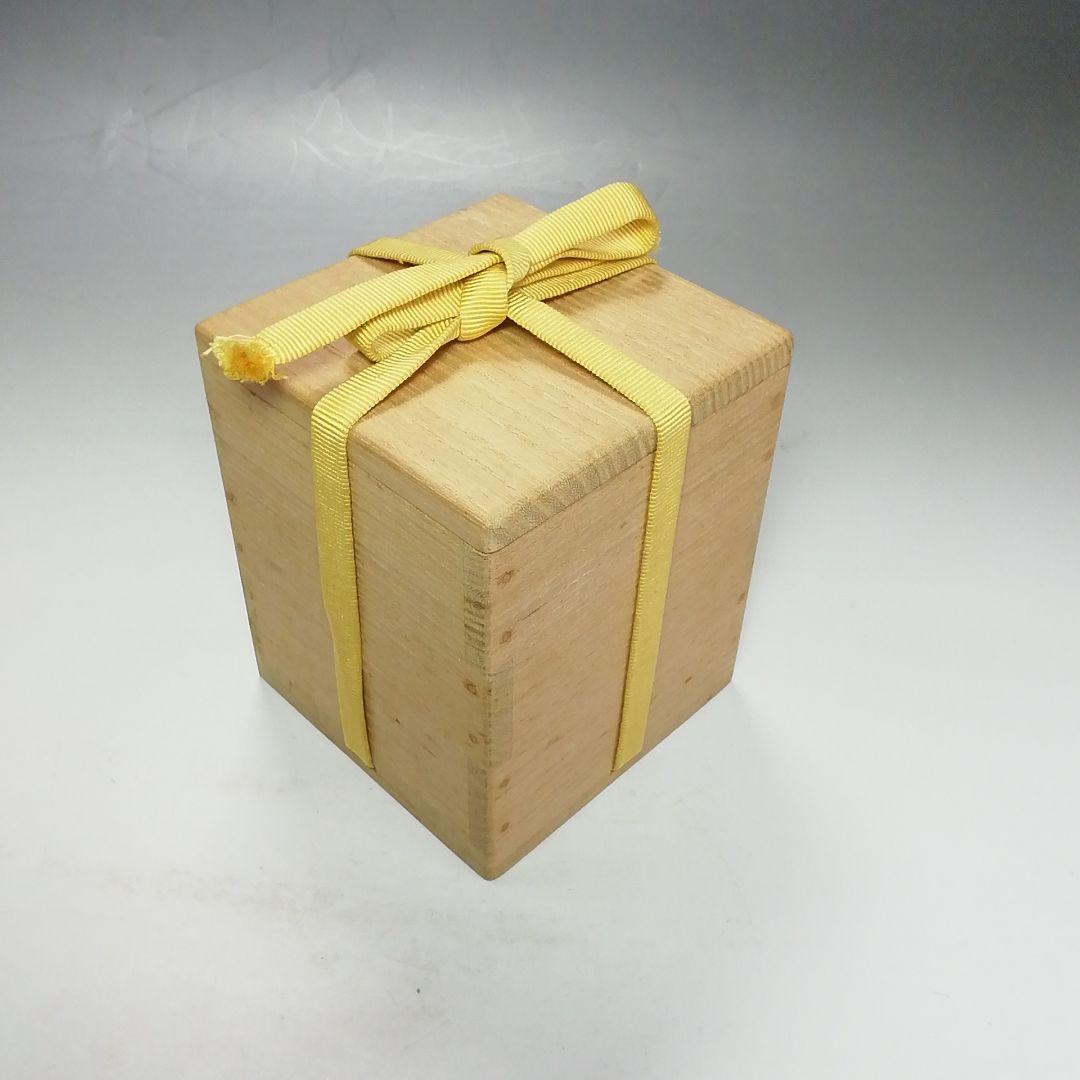 Ｓ６８８　棗　『楽器蒔絵』『大棗』『表千家　久田宗家　極箱　尋牛斎』『内銀花押』