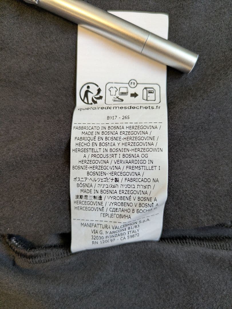 castelli　ESPRESSO THERMAL JERSEYサイズL