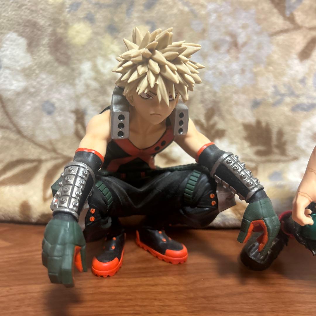 緑谷出久 爆豪勝己 轟焦凍フォギア3点セット