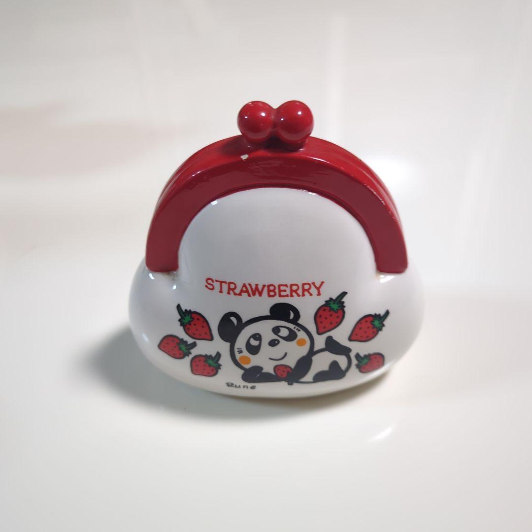 ルネパンダ　内藤ルネ　　貯金箱　ミスターパンダ　　レア　昭和レトロ3点セット