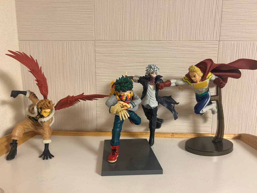 僕のヒーローアカデミア フィギュア　4体セット