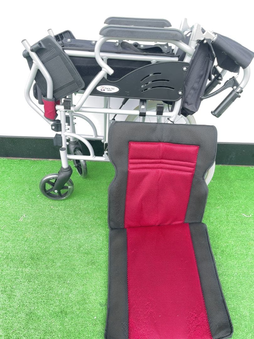 ケアテックジャパン 介助用車椅子　CA-22SU