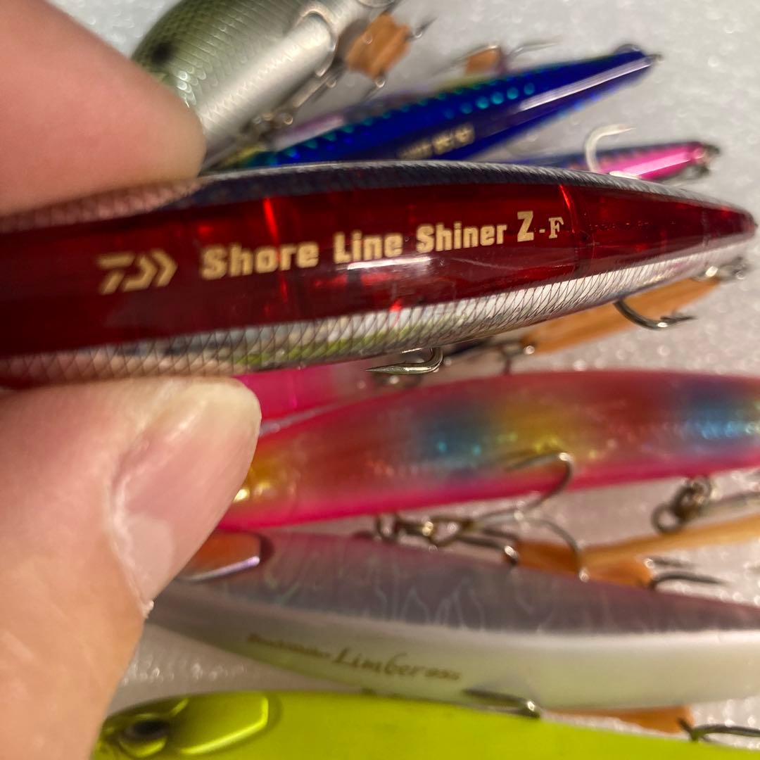 リンバー95S アスリート12SSP BlueBlue ラザミン フリッパー