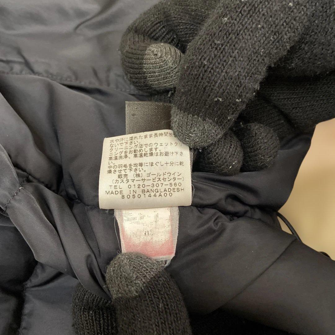 ‼️めちゃん‼️ノースフェイス　ヌプシ　ダウンベスト　希少‼️ センターロゴ