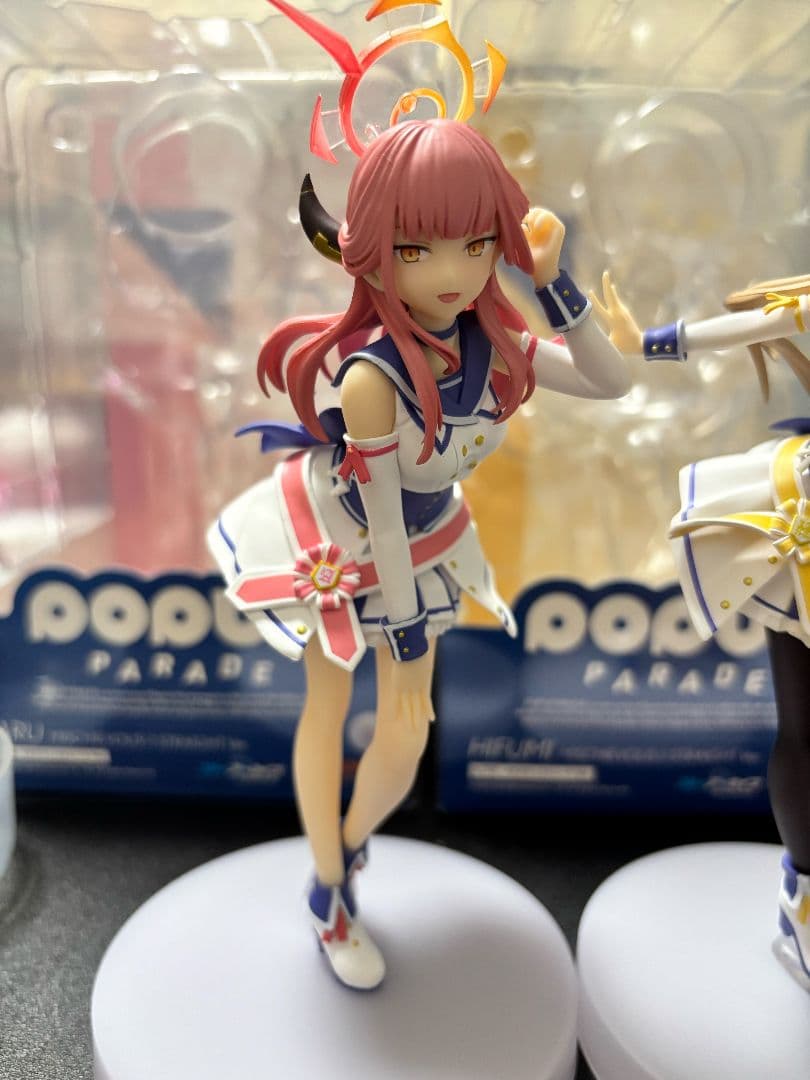 ブルーアーカイブ　POP UP PARADE フィギュア 4体セット