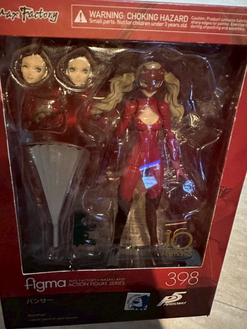 figma 398 フィギュア　ペルソナ5 パンサー[マックスファクトリー]
