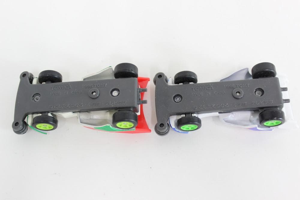 ◆トミカ 爆走兄弟レッツ＆ゴー TRFビクトリーズ 1セット　08128