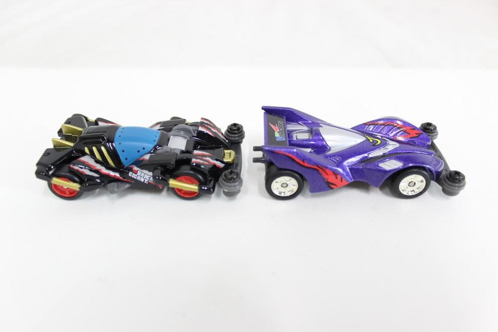 ◆トミカ 爆走兄弟レッツ＆ゴー TRFビクトリーズ 1セット　08128