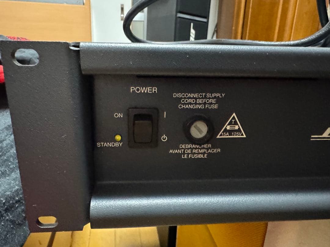 BOSE 1800VI ステレオ パワーアンプ ボーズ