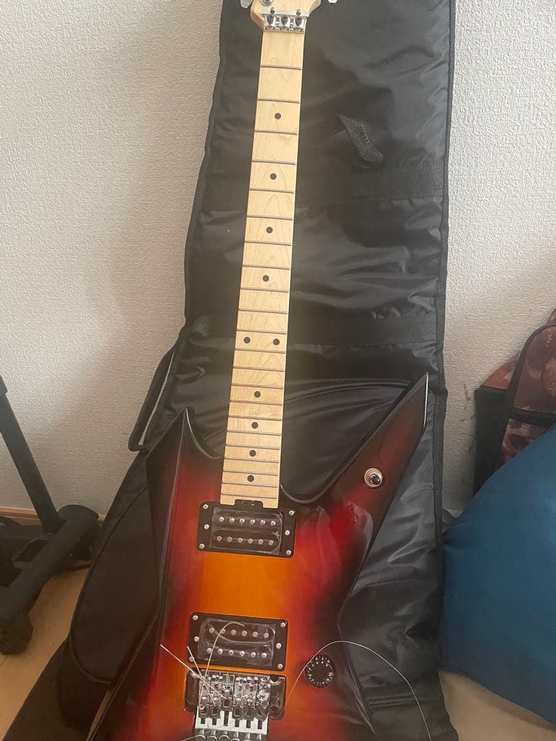 ギター Killer KG-Exploder SE tone sunburst