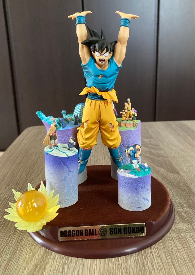ドラゴンボール セレクション 巻七 元気玉 孫悟空