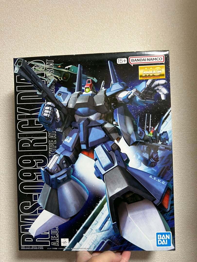 MG 1/100 リックディアス