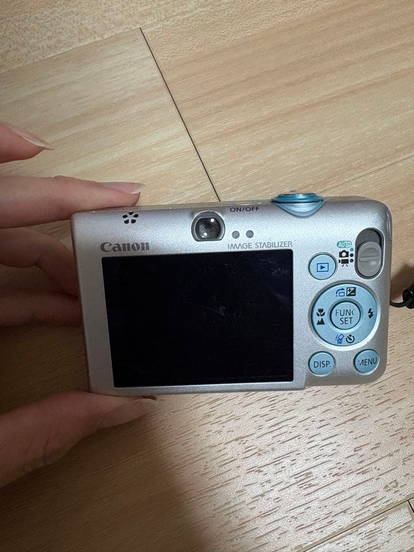 Canon IXY110lS コンパクトデジタルカメラ　イクシー　ジャンク