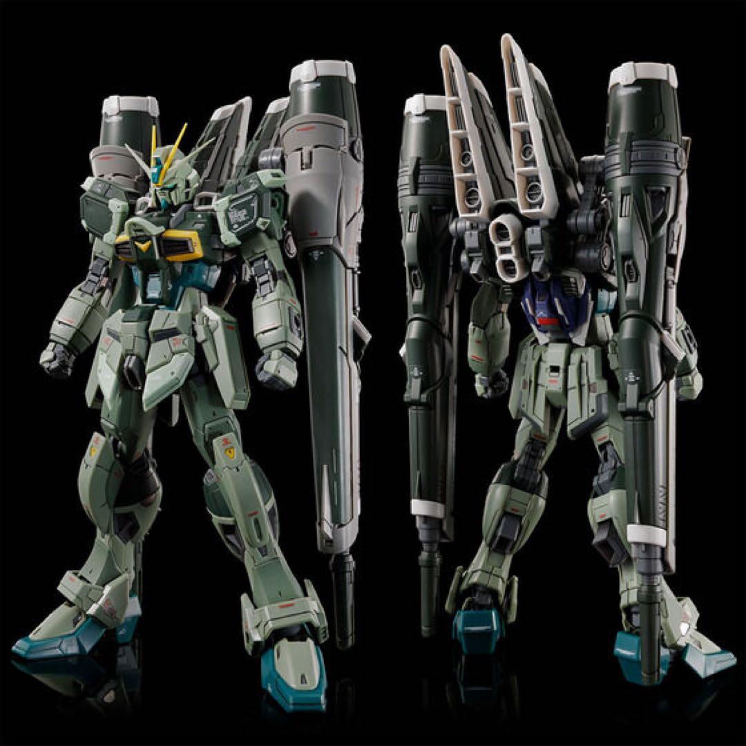 RG ブラストインパルスガンダムSpecⅡ アカツキガンダム用 シラヌイ　パック