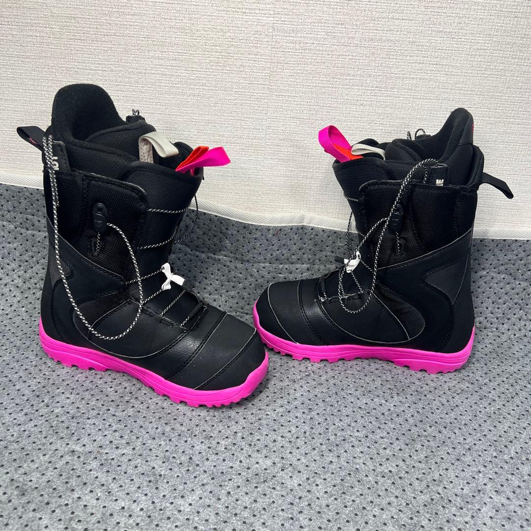 1回使用 23cm BURTON MINT ASIAN-FIT スノボブーツ