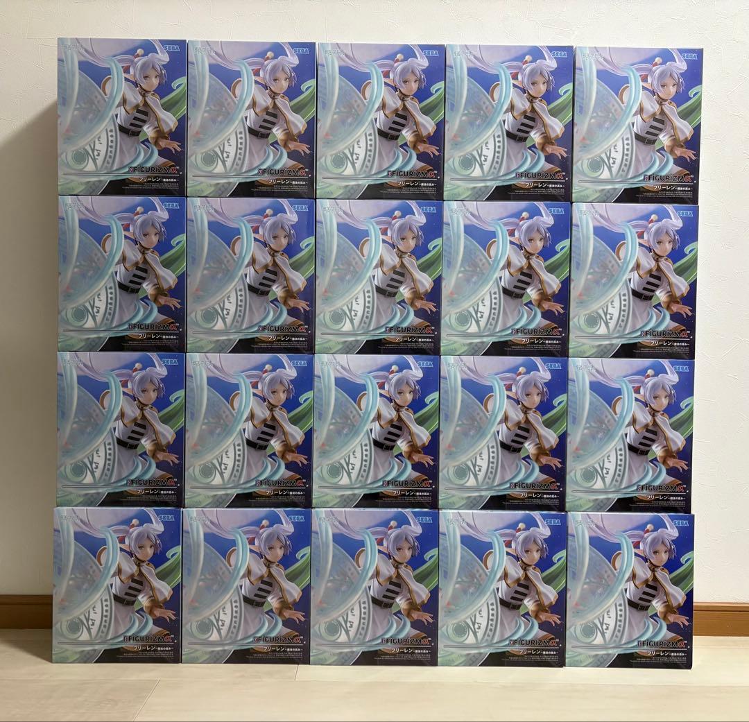 葬送のフリーレン FIGURIZMα フリーレン 魔法の高み 20個