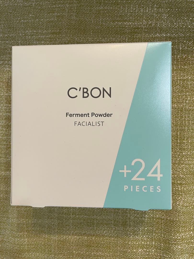C'BON Ferment Powder 洗顔料 +24 PIECES