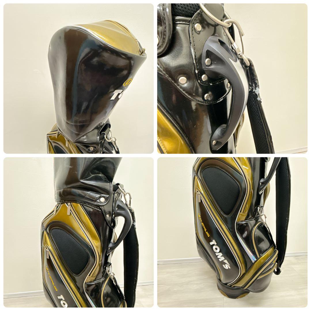 【激レア】LEXUS×TOM'S キャディバック　ゴルフバック　レクサス　トムス