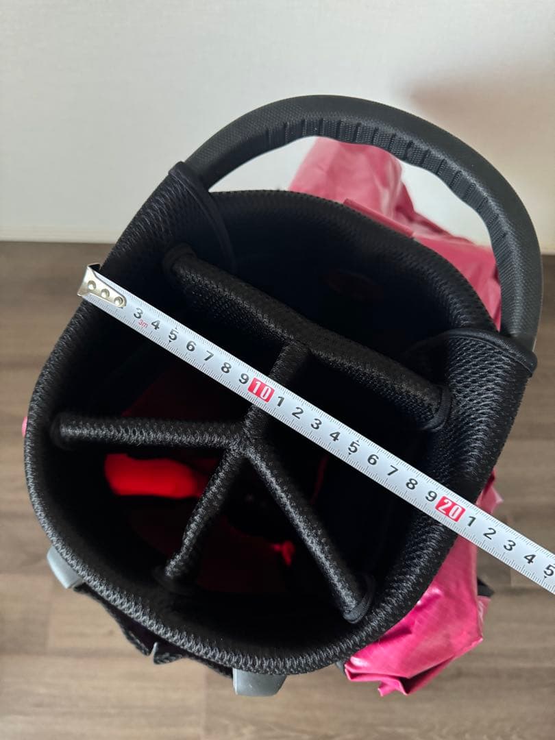 パーリーゲイツゴルフバッグ