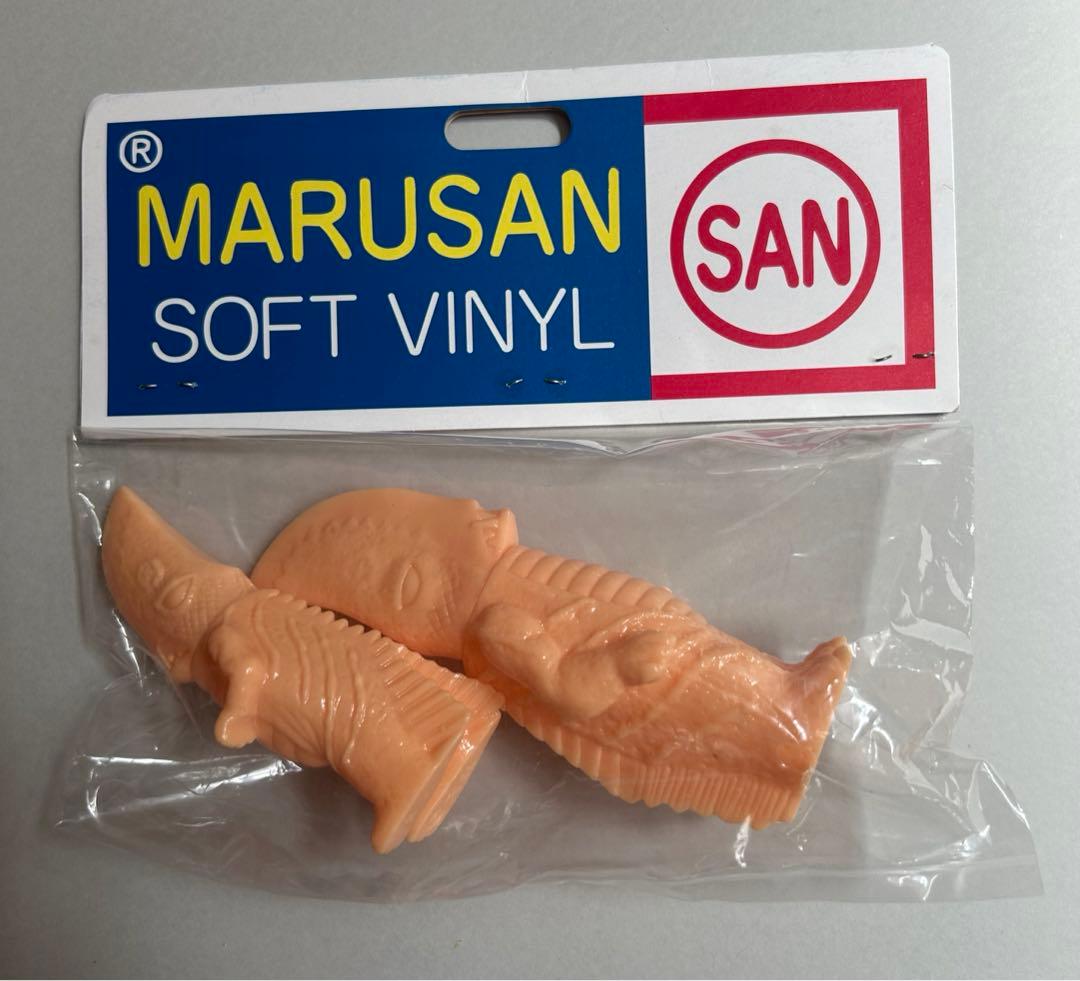 マルサン ギロン　肌色　ソフビ