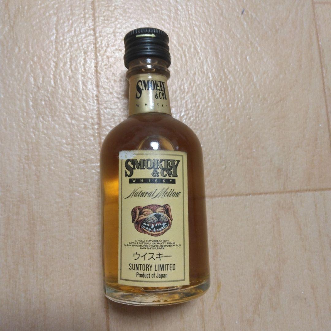 ウイスキー SUNTORY SMOKEY & CO. Natural Mellow 50ml