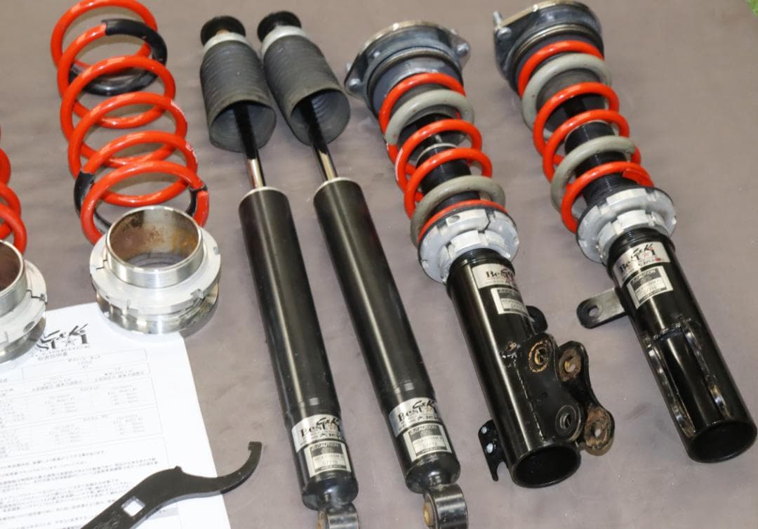 ミラ・ムーブ LA100・LA600 L575 L175/タント L375車高調