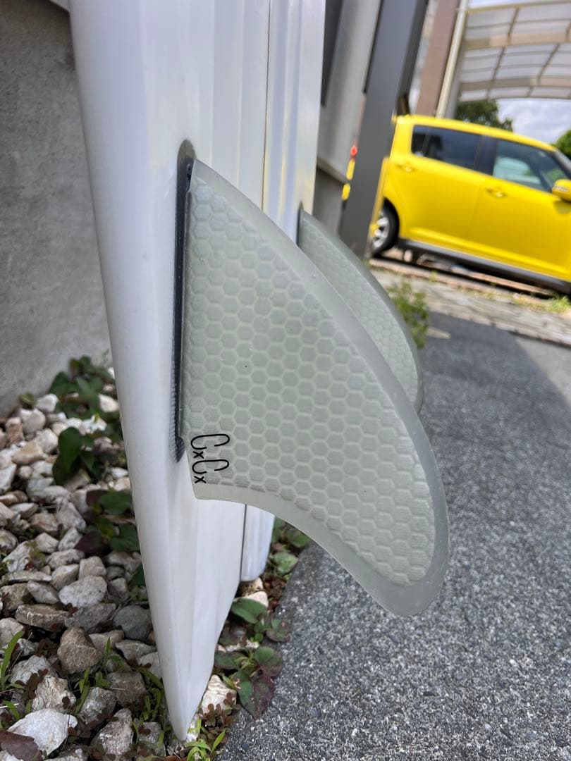 【専用】 スパロー　ツインターボ　スーパーチャージ　5’6 29L フィン付き