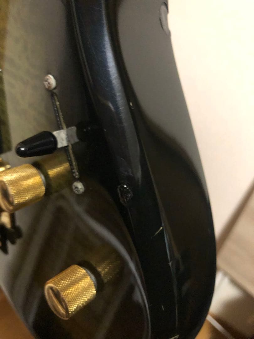 FERNANDES エレキギター グラデーションブラック