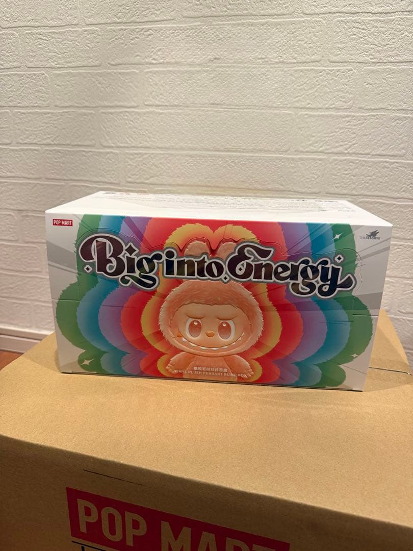 【POP MART】THE MONSTERS bigintoEnergyアソート