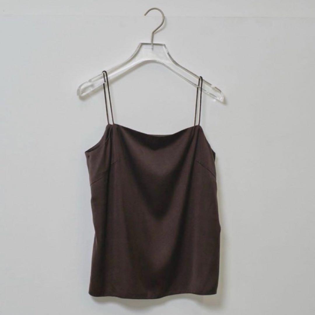 最終値下げtodayful Matte Satin Camisole