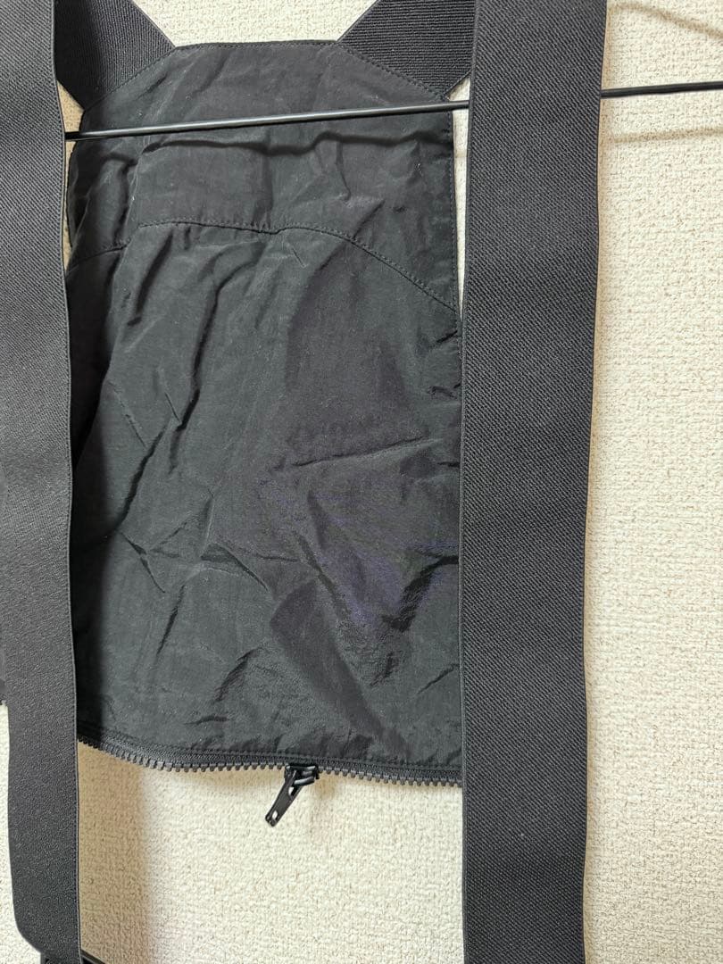 ダイワDAIWA ゴアテックス　防寒パンツ メンズM グレー　専用サスペンダー付