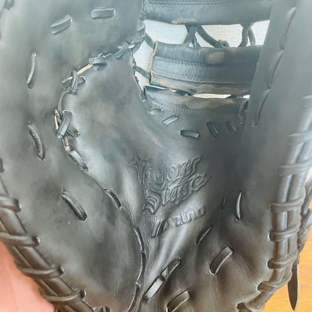 【美品】Mizuno ミズノ　ビクトリーステージ　ファーストミット　左　グローブ