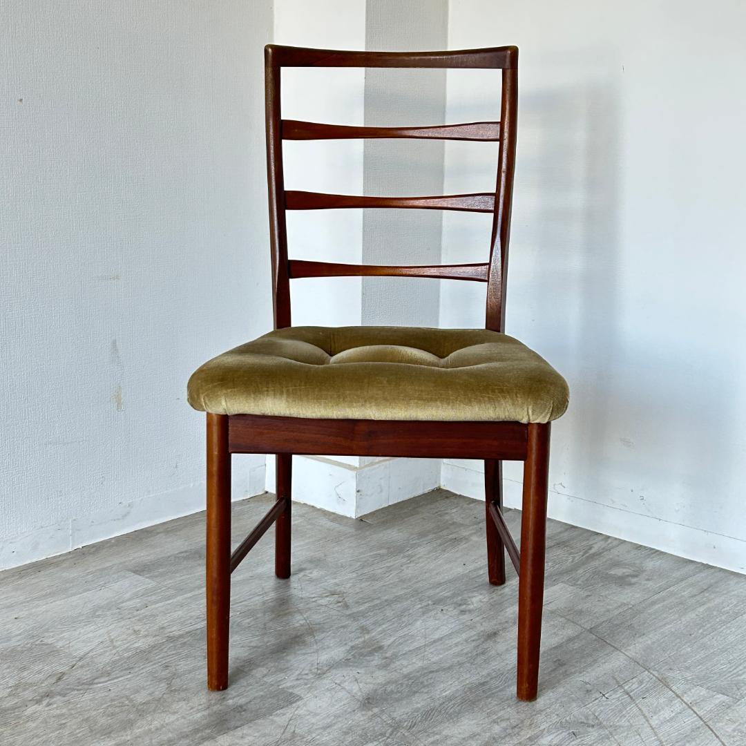 イギリス アンティーク家具 ダイニング チェア 1960年頃 875A4
