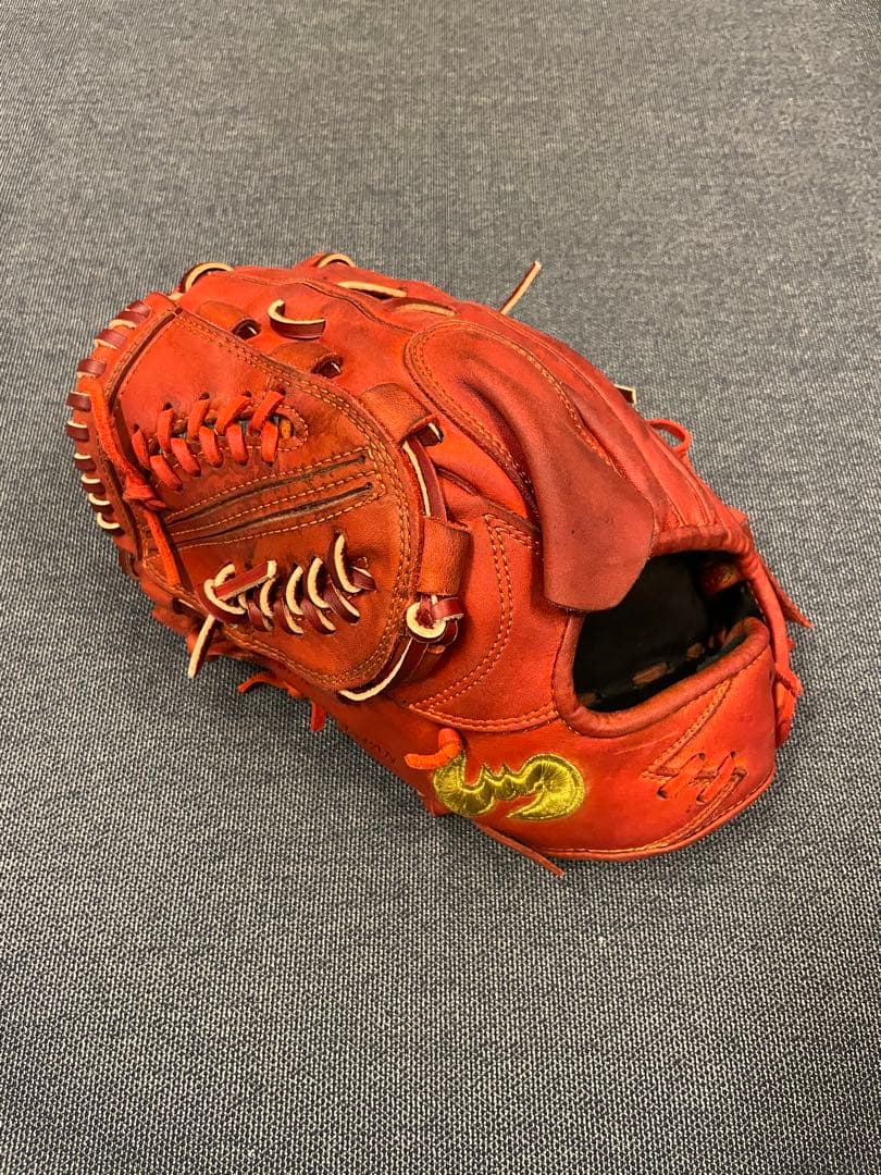 良型　ジームス　野球 軟式グローブ 一般用　大人　左投げ　グラブ　左利き　投手