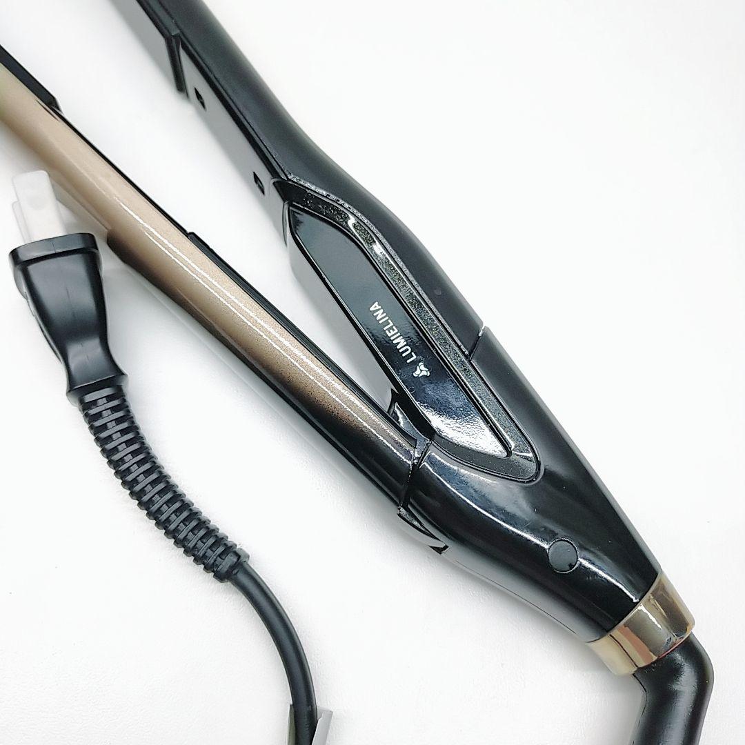 付属品完備✨️リュミエリーナ ヘアビューロン 4D plus ストレート