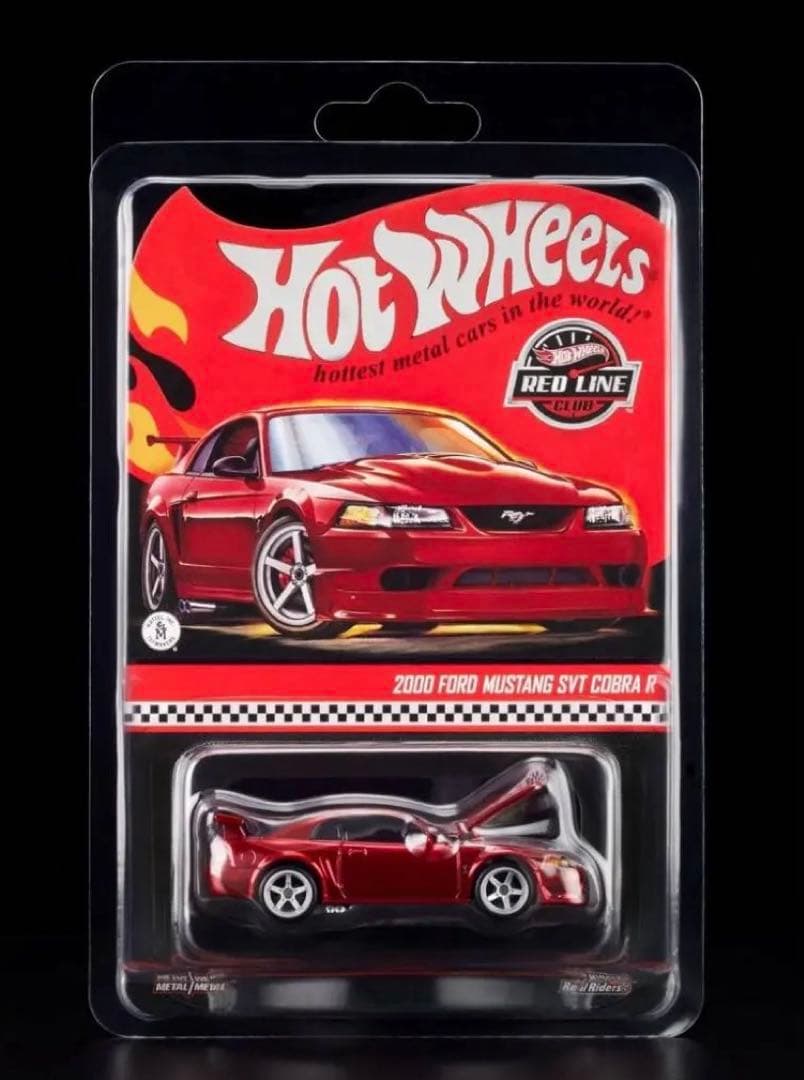 ホットウィール RLC フォード マスタング コブラR 2000