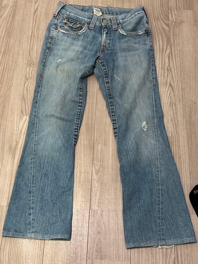 TRUE RELIGION JOY ブーツカットデニム 30-33