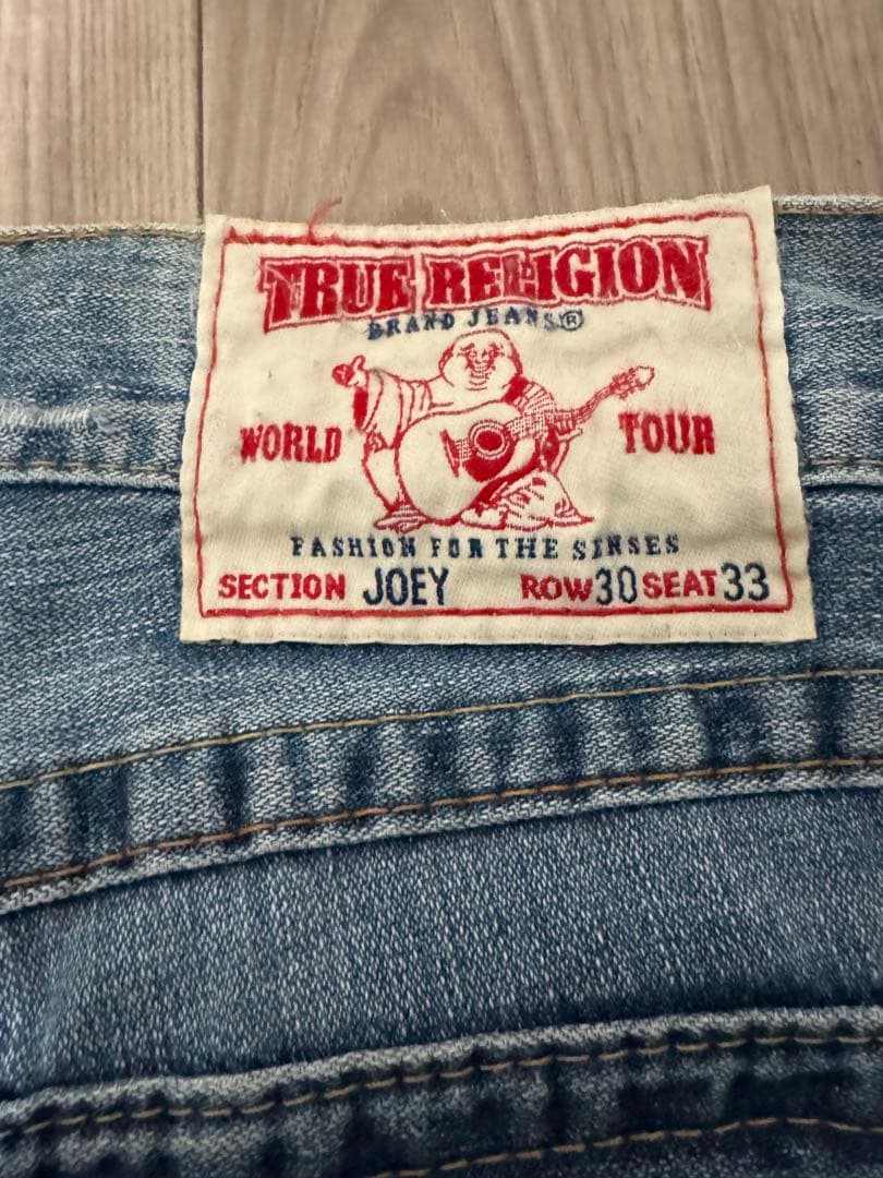 TRUE RELIGION JOY ブーツカットデニム 30-33