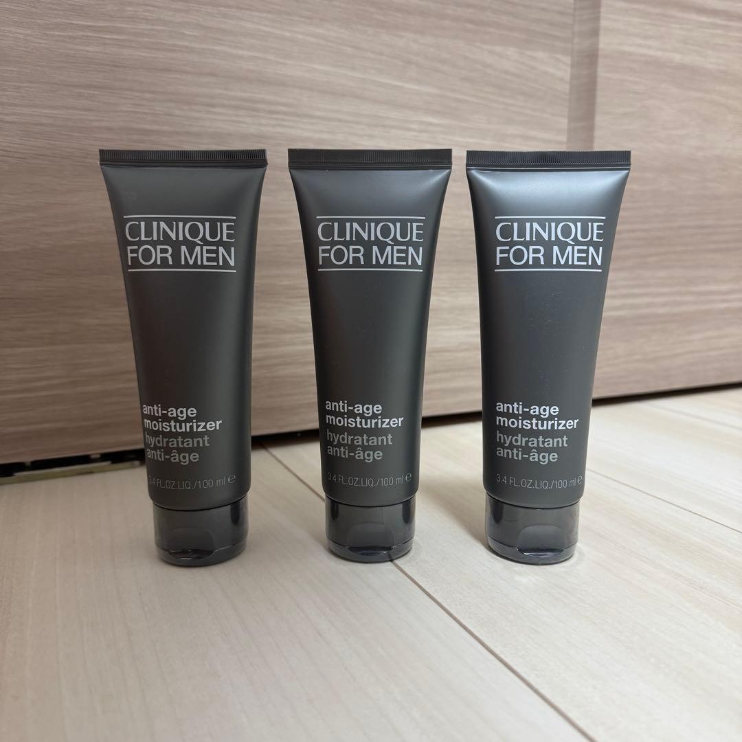 【新品】CLINIQUEFORMEN アンチエイジモイスチャライザー 100ml