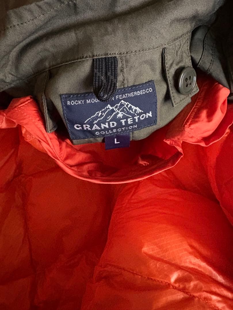 完売 ロッキーマウンテン M65 フィッシュテール コート