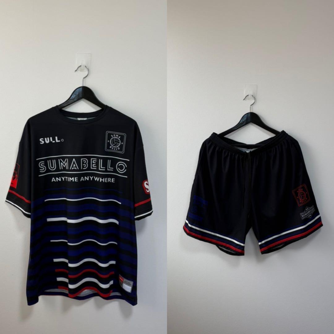 【XL】新品タグ付き sullo スージョ セットアップ 上下セット ブラック