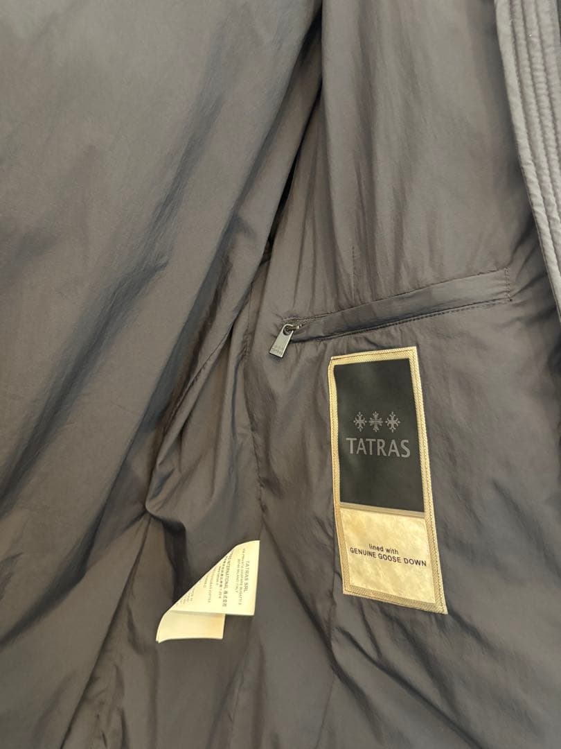 TATRAS タトラス BORBORE ボルボレ ダウンジャケット
