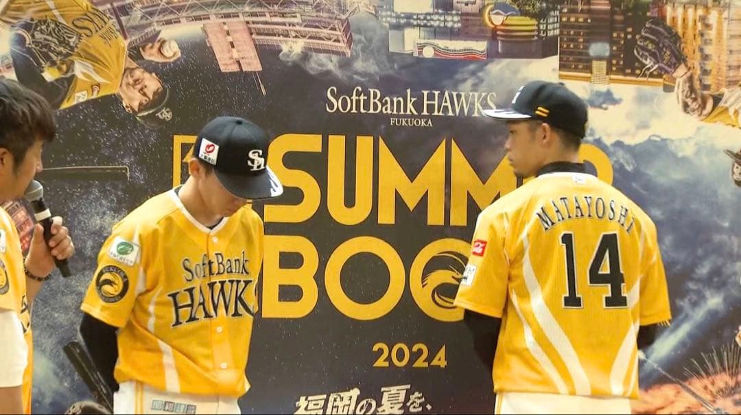 専用【新品未開封】ソフトバンクホークス　中村晃選手鷹祭レプリカユニフォーム　L