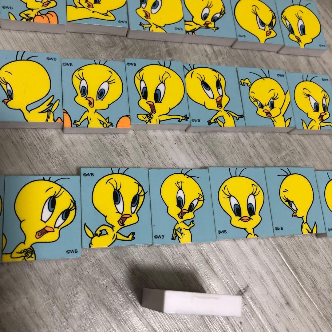 ルーニーチューンズトゥイーティーフィギュア鳥かご壁掛けカレンダーUSコレクター品